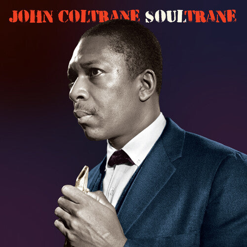 John Coltrane - Soultrane - Vinilo rojo de 180 gramos (edición limitada) con pista adicional (vinilo)