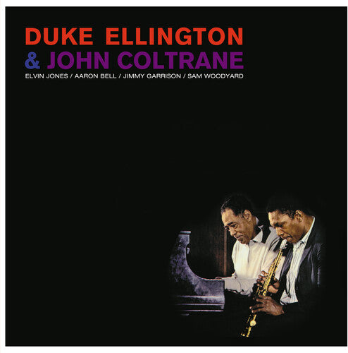 Duke Ellington & John Coltrane - Limited 180-Gram Crystal Clear Vinyl with Bonus Track (Vinyl)