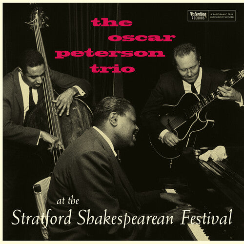 Oscar Peterson Trio - En el Festival Shakespeareano de Stratford (Edición del Centenario) - Vinilo limitado de 180 gramos (Vinilo)