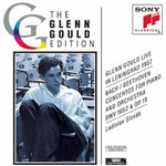 the album cover for Glenn Gould - Live in Leningrad 1957