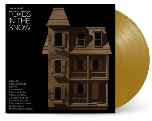 Jason Isbell - Foxes In The Snow(Indie Exclusive - Metallic Gold LP) (Vinyl)