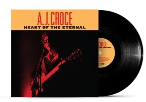 AJ Croce - Heart Of The Eternal (レコード)
