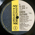 Gwen Guthrie : Love In Moderation (12", Pic)