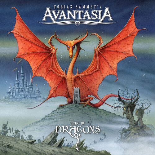Avantasia - Aquí hay dragones (CD)