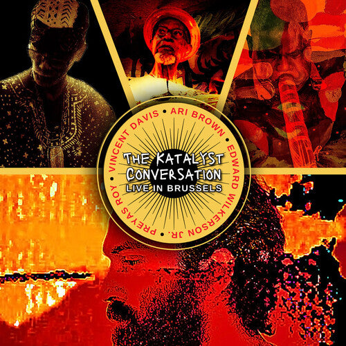 The Katalyst Conversation - Live in Brussels (CD)