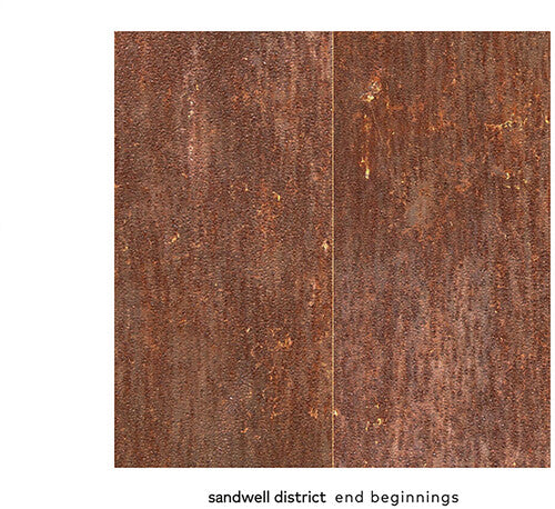Sandwell District - End Beginnings - Transparent Blue (Vinyl)