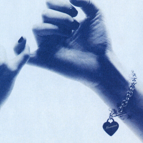 Mamá - Bienvenida a mi cielo azul - Botella de Coca-Cola transparente (vinilo)