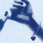 Mamá - Bienvenida a mi cielo azul - Botella de Coca-Cola transparente (vinilo)