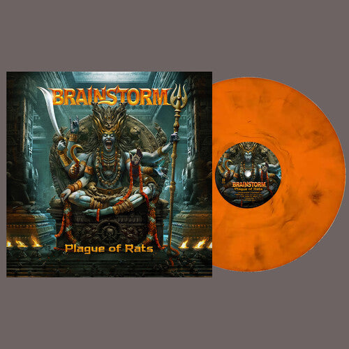 Brainstorm - Plaga de ratas (Vinilo)
