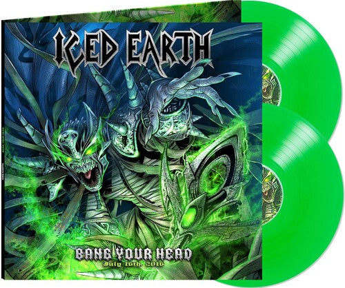 Iced Earth - Bang Your Head - Green (Vinyl)