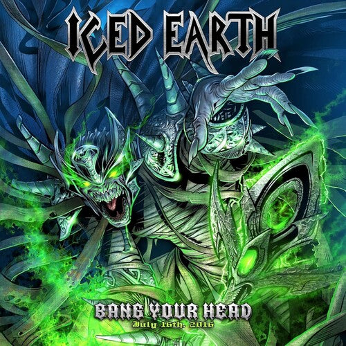Iced Earth - Bang Your Head (CD)