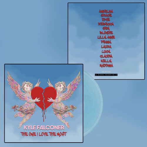 カイル・ファルコナー - The One I Love the Most - パウダー・ブルー (レコード)