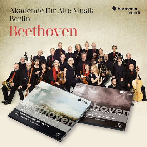 Akademie Fur Alte Musik Berlin - Beethoven: Sinfonías n.º 4, 6 y 8 (CD)