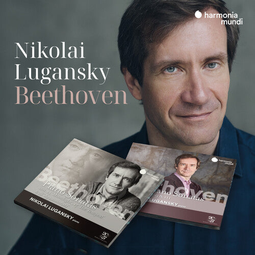 Nikolai Lugansky - Beethoven: Sonatas (CD)
