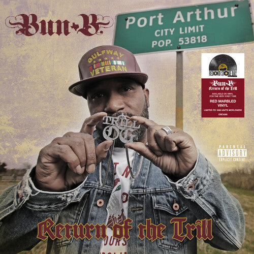 Bun B - Return of the Trill (RSD) (レコード)