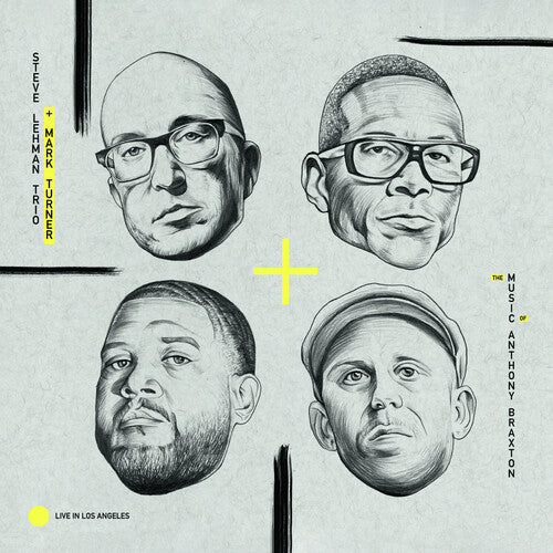 Steve Lehman Trio - The Music of Anthony Braxton (CD)