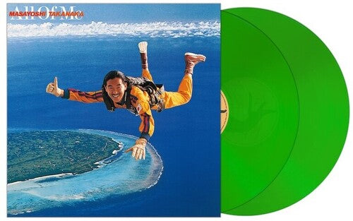 Masayoshi Takanaka - All Of Me - Clear Light Green Vinyl (Vinyl)