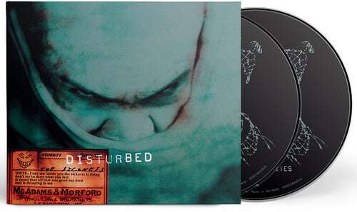 Disturbed - The Sickness (Edición Deluxe del 25.º aniversario) (CD)