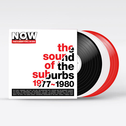 Now That's What I Call An Era: The Sound Of The Suburbs: 1977-1980 / Various - Black Vinyl (Vinyl)