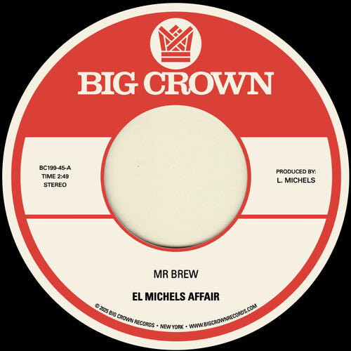 El Michels Affair - Mr. Brew B/W Kodak (Vinyl)