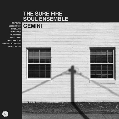 Sure Fire Soul Ensemble - Gemini - Red (Vinyl)
