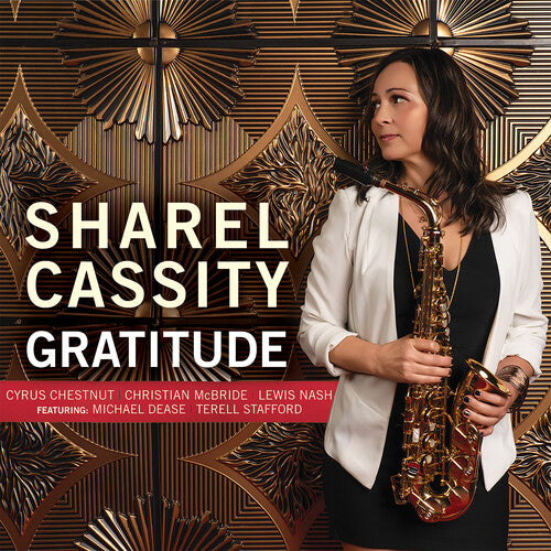 Sharel Cassity - Gratitude (CD)
