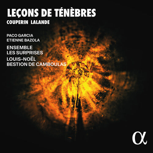 Paco García - Couperin & Lalande: Lecons de Tenebres (CD)