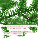 the album cover for Franck / Kafer - Euch Ist Heute Der Heiland Geboren - Christmas