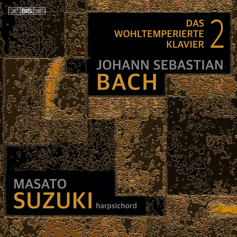 the album cover for J Bach .S. - J.S. Bach: The Well-Tempered Clavier Book 2