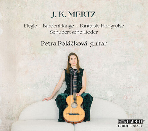 Petra Polackova - JK Mertz: Petra Polackova, guitarra (CD)