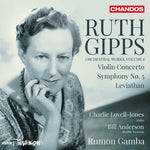 the album cover for Gipps - Gipps: Orchestral Works Vol. 4
