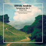 the album cover for Andree - Fritiof-Svit: Symphony No. 1 In C Major