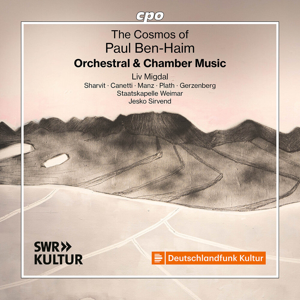 the album cover for Ben-Haim - Orchestral & Chamber Music