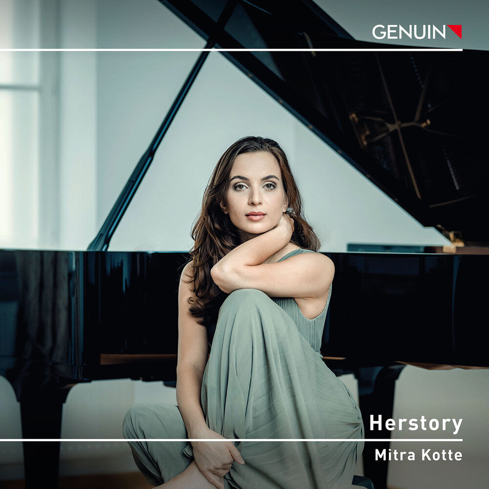 the album cover for Beach / Beau / Boulanger - Herstory