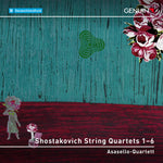 the album cover for Shostakovich - Shostakovich: String Quartets 1-6