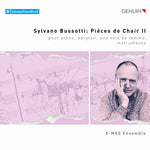 the album cover for Bussotti - Sylvano Bussotti: Pieces De Chair Ii