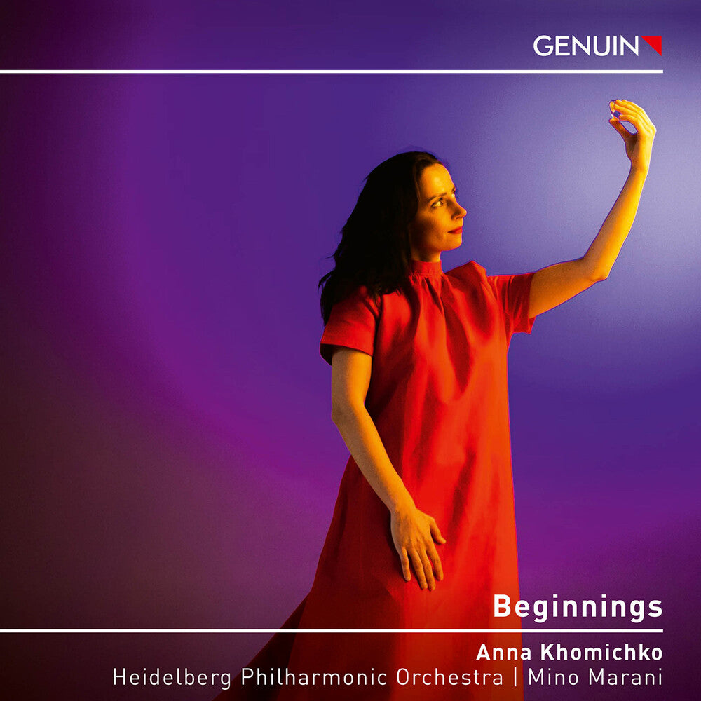 the album cover for Beethoven / Clementi / Mozart - Beginnings