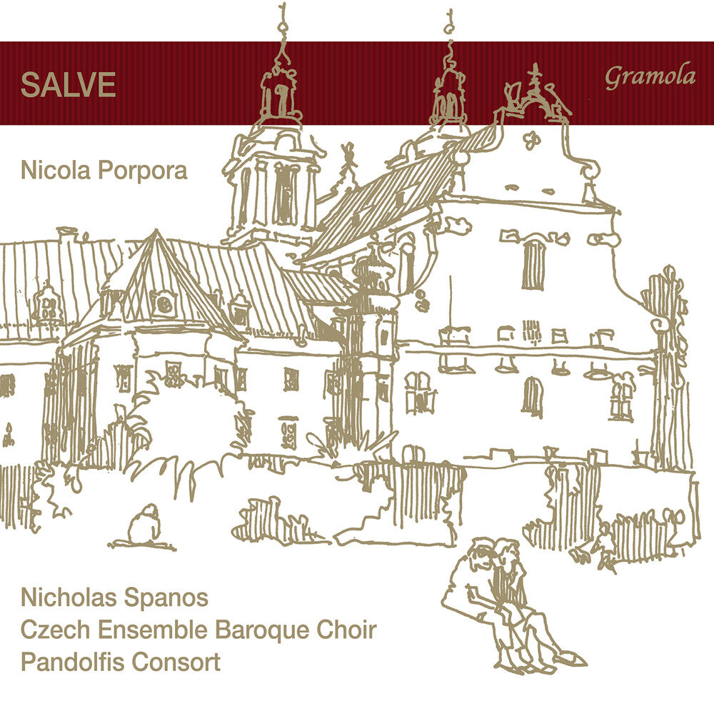 the album cover for Porpora - Salve