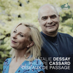 the album cover for Barber / Beydts / Chausson - Oiseaux De Passage