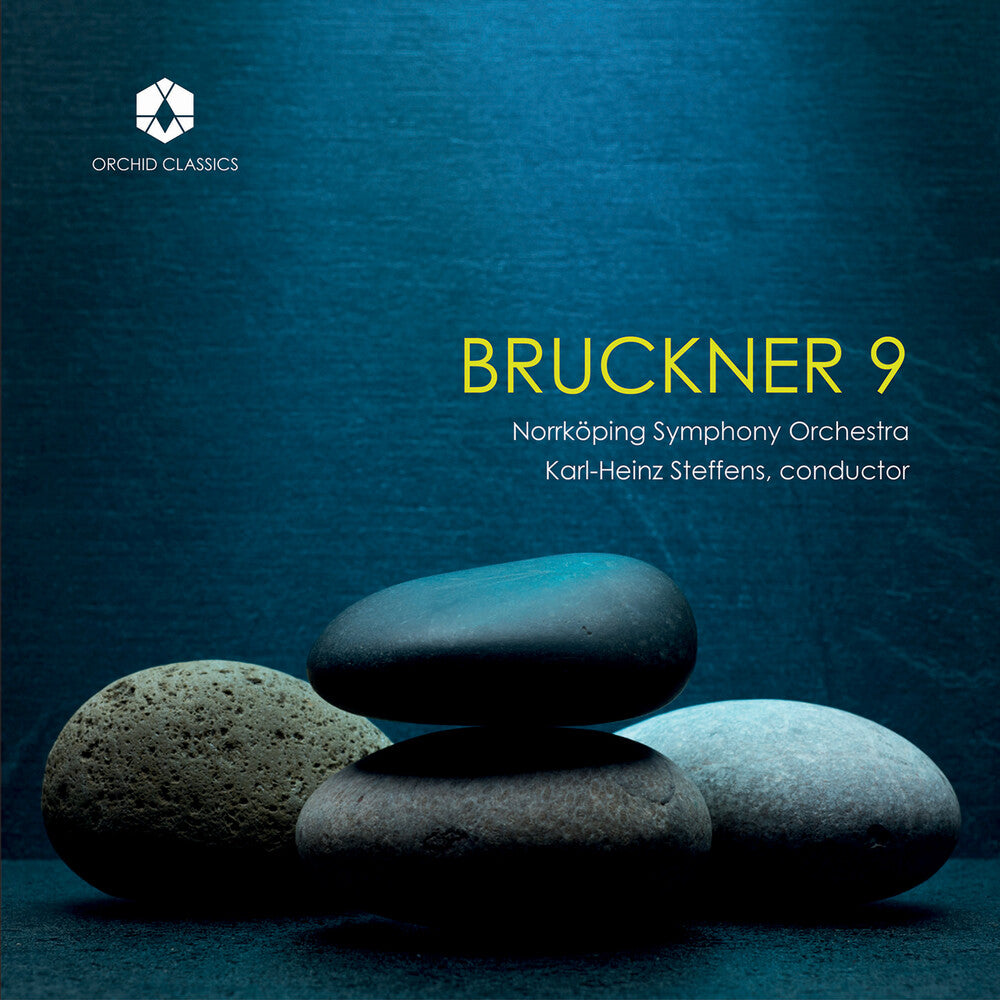 the album cover for Bruckner - Bruckner 9