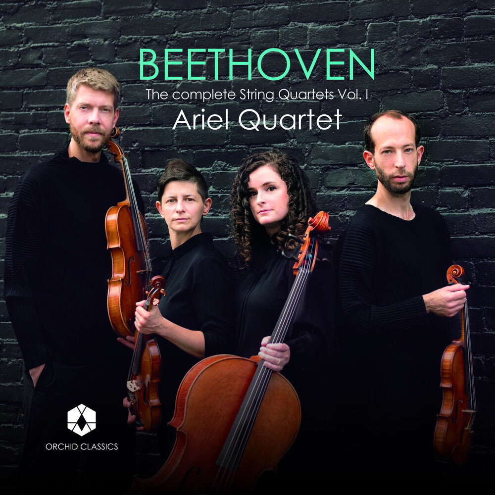 the album cover for Beethoven - Beethoven String Quartets Vol. 1