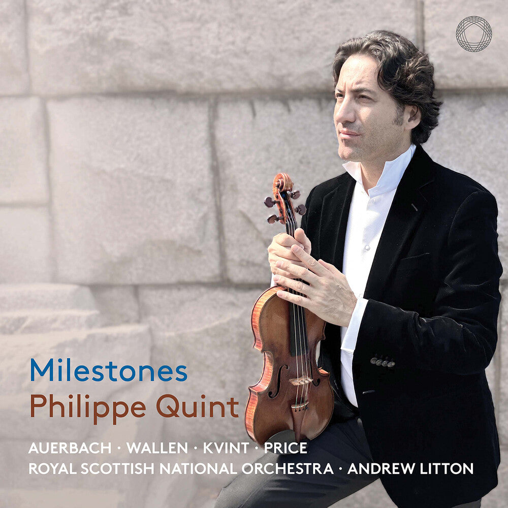 the album cover for Auerbach / Kvint / Price - Milestones