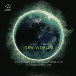 the album cover for Dorman / Dvorak - New Worlds - Antonin Dvorak: Symphony No. 9: