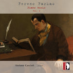 the album cover for Farkas - Ferenc Farkas: Piano Works Vol. 2 - Stefano