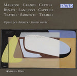 the album cover for Benati / Cappelli / Cattini - Opere Per Chitarra
