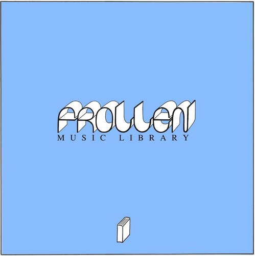 Frollen Music Library - 001-015 - Blue (Vinyl)