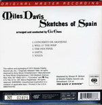 Miles Davis : Sketches Of Spain (SACD, Hybrid, Album, Ltd, Num, RE, RM)