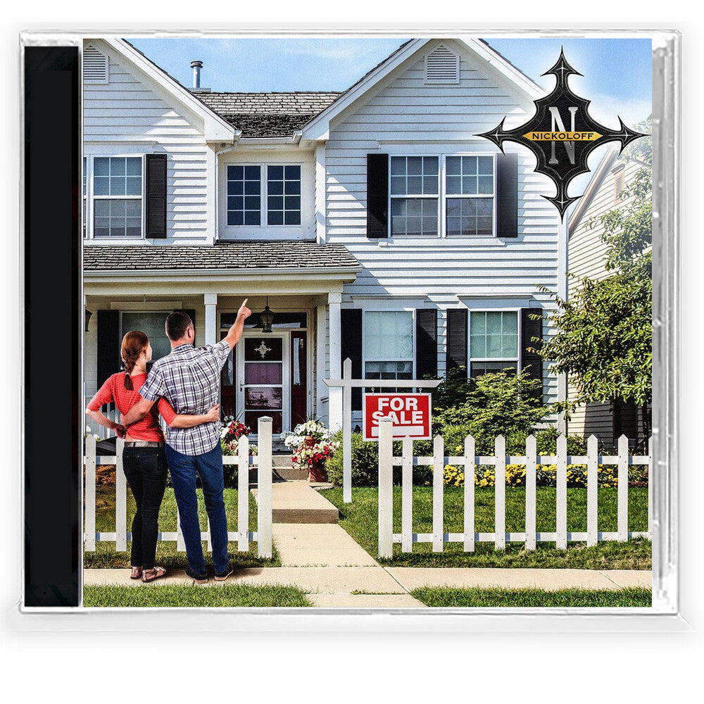 the album cover for Nickoloff - Envy