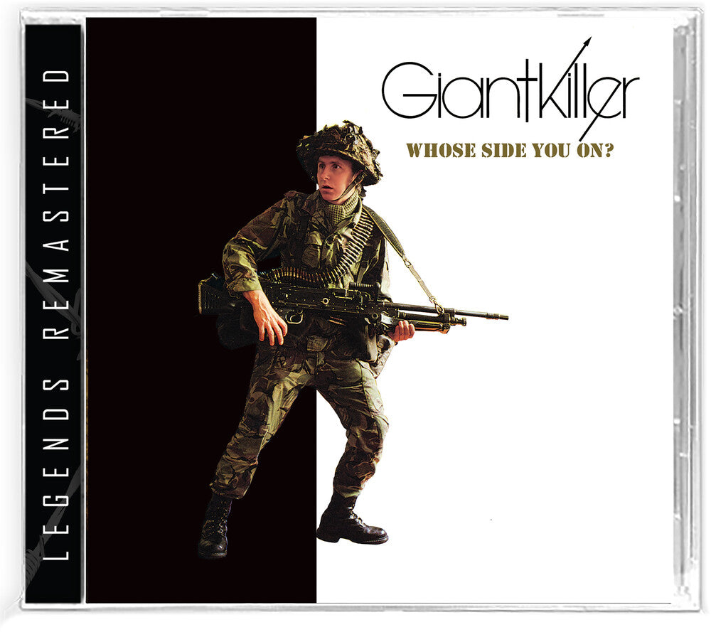 the album cover for Giantkiller - Whose Side You On