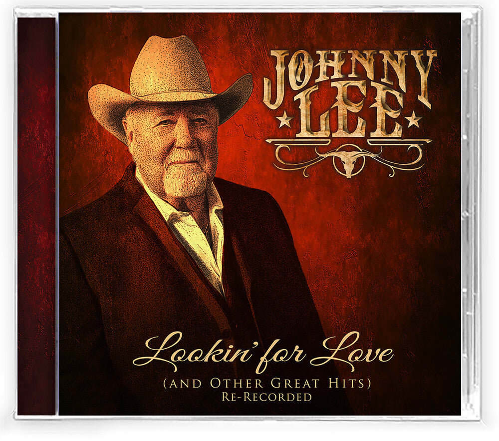 the album cover for Johnny Lee - Lookin' For Love & Other Great Hits - Re-Recorded